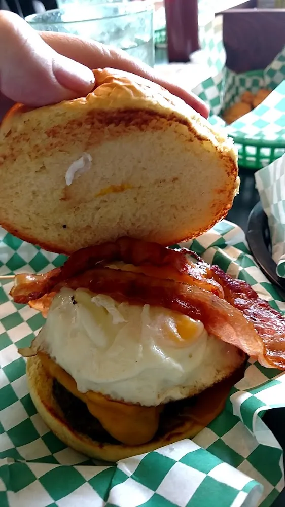 Breakfast Burger