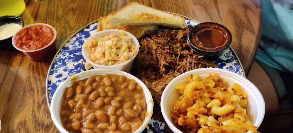 Chopped Brisket Plate