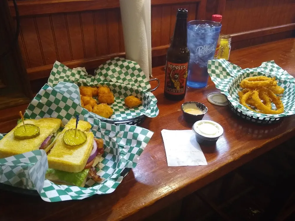 Honey Hog Club Sandwich