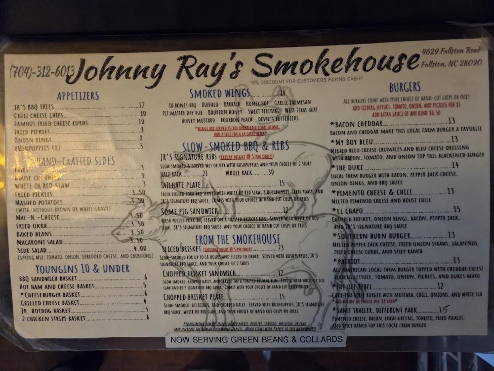 Johnny Ray's Smokehouse Lawndale