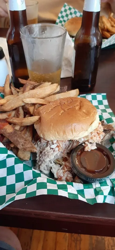 Pulled Pork Sandwich
