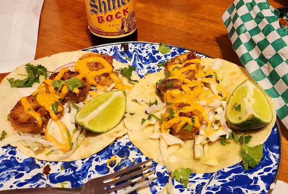 Shrimp Tacos