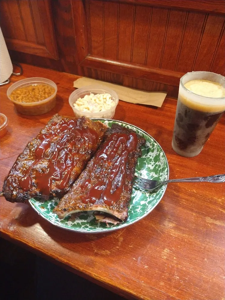 Slow Smoked Wet Ribs