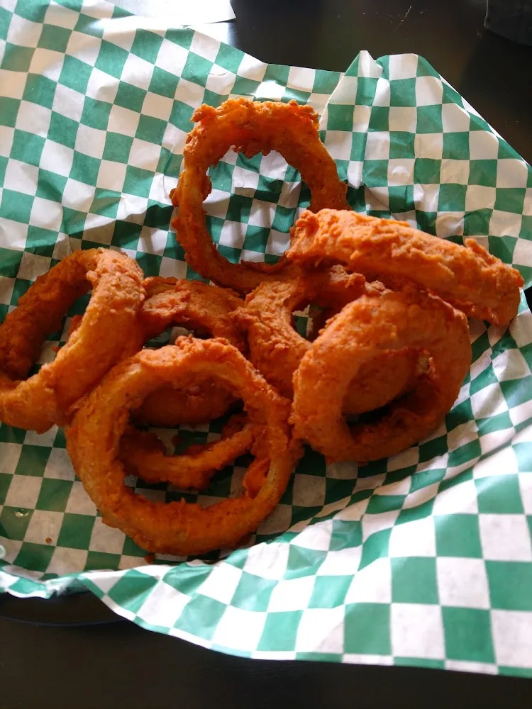 Spicy Onion Rings